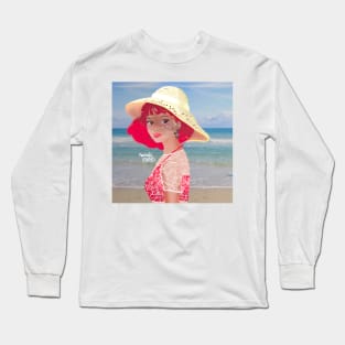 Beach Princess Long Sleeve T-Shirt